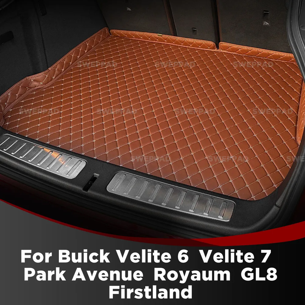

For Buick Velite 6、Velite 7、Park Avenue、Royaum、GL8 Firstland Custom Car Trunk Mat Cargo Liner Auto Interior Accessories