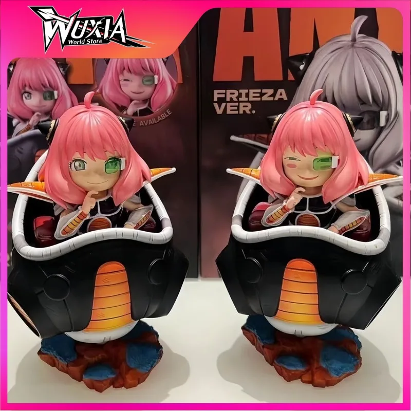 15cm Spyx Family Anime Figures Anya Forger Action Figurines GK PVC Statue Collectible Model Desk Decor for Birthday Gifts Toys