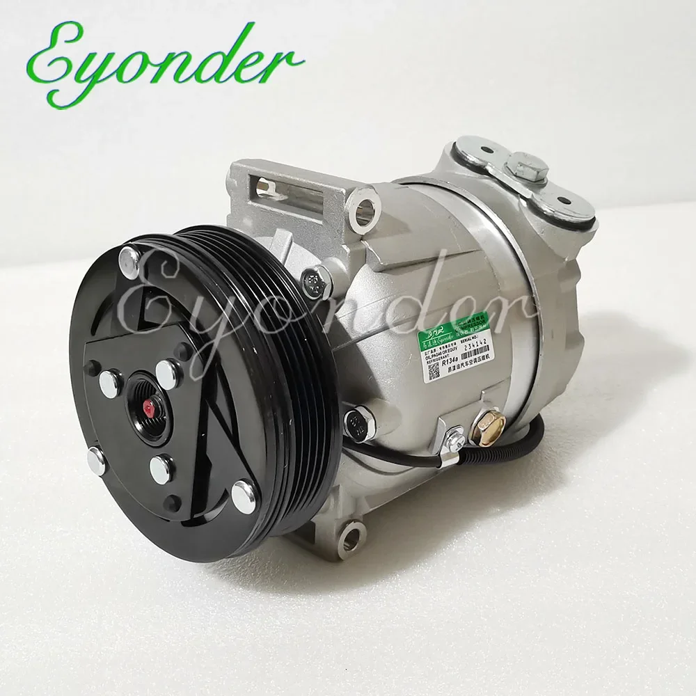 AC A/C Air Conditioning Cooling Compressor for Ferrari 360 F360 3.6L Modena Spider 180041 6581290 1290 061881945 012921455