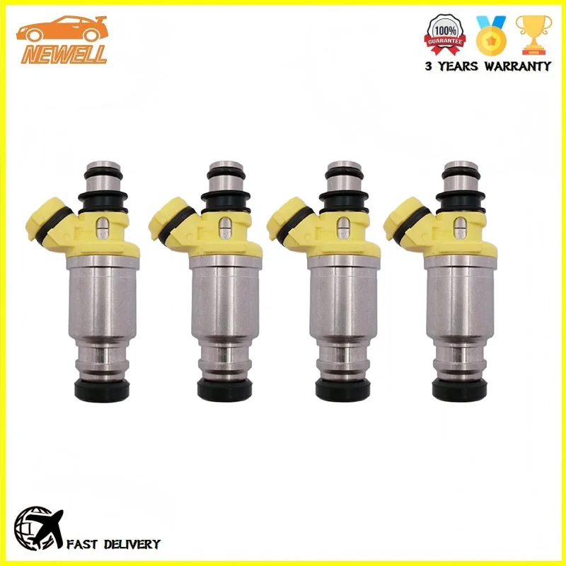 4pcs 23250-74040 23209-74040 Fuel Injector For TOYOTA EU MR2 90~92 Celica 89~91 2.2L 5S-FE RAV4 2.0L 3S-FE 94~97 PETROL 3SFE