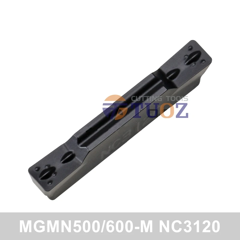 Carboneto Insere Mgmn 500 600-m Ferramentas de Torneamento Cnc Cortador do Torno 100 Original Mgmn500-m Nc3120 Mgmn600-m Nc3120 o