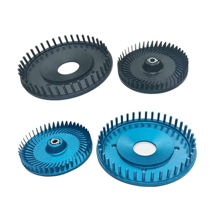 2PCS Alloy Centrifugal Sprinkler Spinner Disk Upper Lower Cage Mist Spray Disc for DJI Agras T70 T70P T100 Agricultural Drone