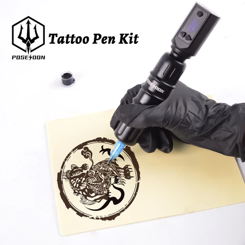 топ 10 ручка для татуировки мачты - №1