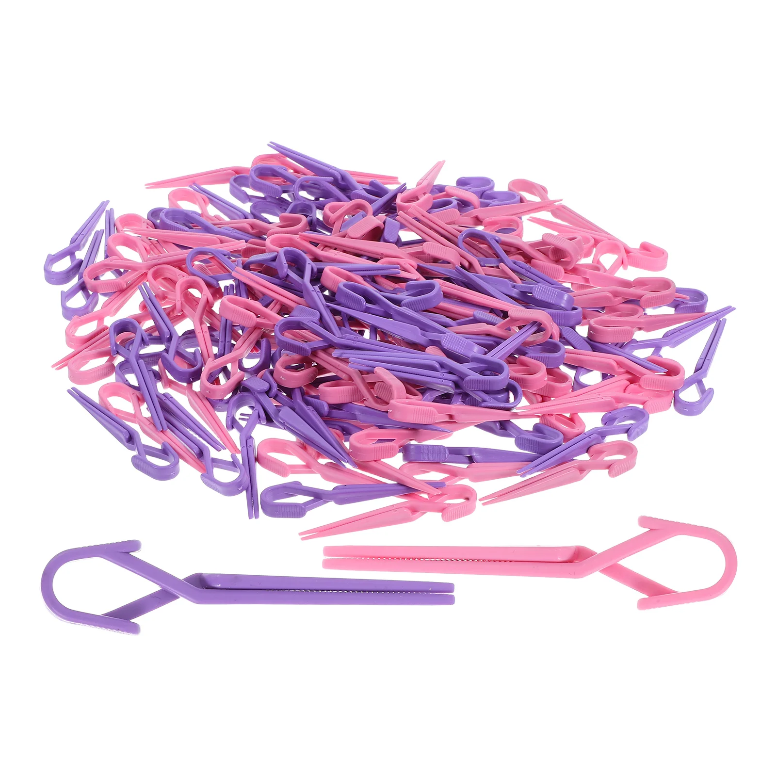

160pcs Tips Clips Beauty Shaping Clip Anti-Spill Design For Diy Manicure Home Salon Portable Nail Art Tool Set Manicure Kit Nail