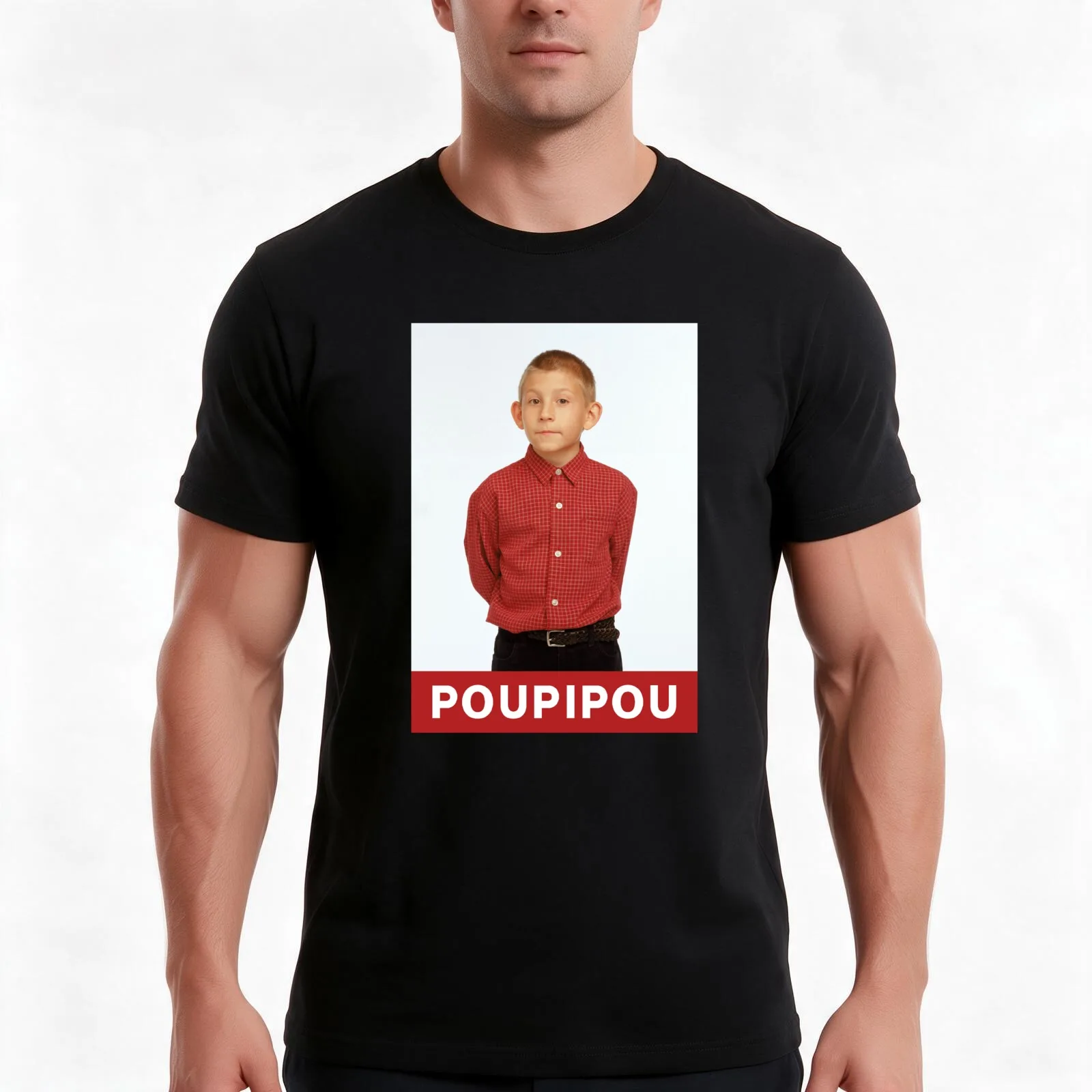 Poupipou - Malcolm in the Middle T-Shirt, Summer Casual Cotton Tee, Oversized Streetwear Tops, Vintage Graphic Print