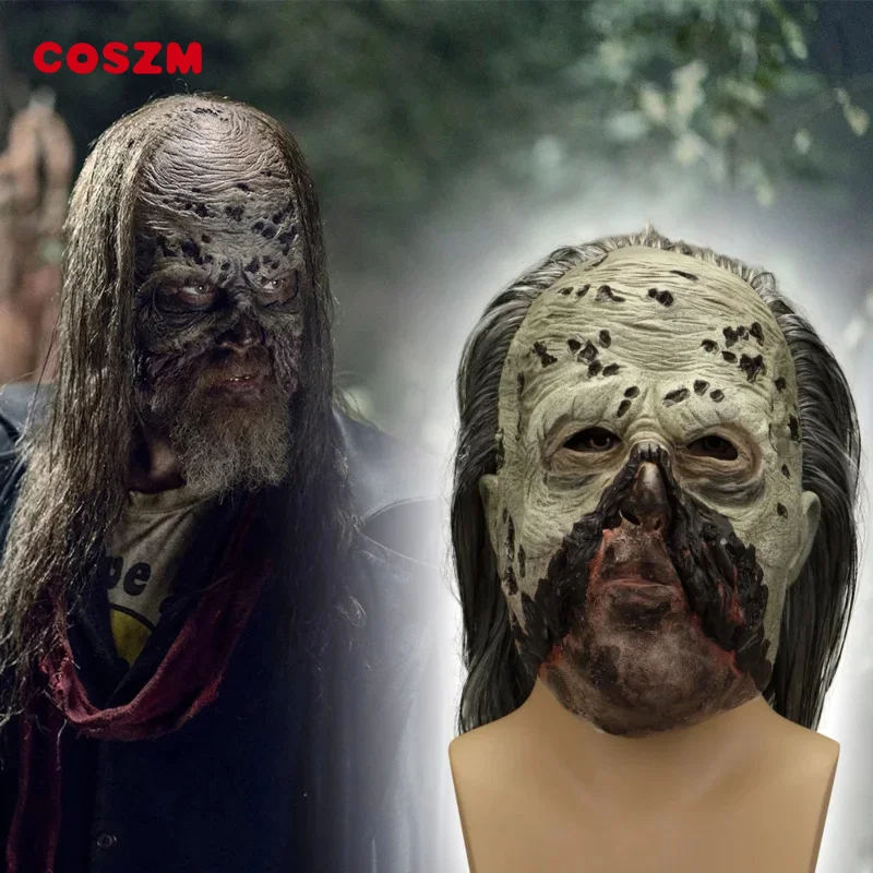 masque-de-zombie-personnalise-cosplay-the-walking-dead-whisperers-beta-masque-latex-halloween-masques-effrayants-et-pm-zml