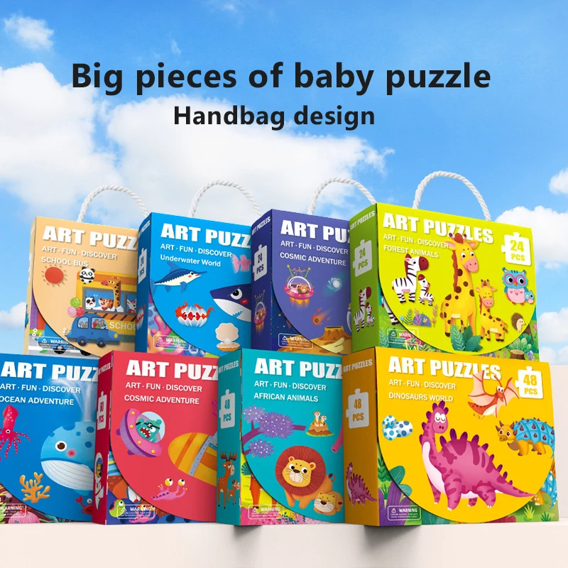36 шт., детский Развивающий пазл