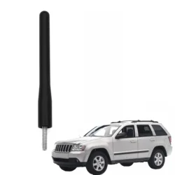 4 INCH Short Antenna For Jeep Compass(Mk49)2007 2008 2009 2010 2011 2012 2013 2014 2015 2016 2017 aerial