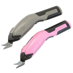 Electric Fabric Scissors Box Cutter Cordless Shears Cutting Tool for Tufting Gun Carpet  maquina tufting  sewing tools