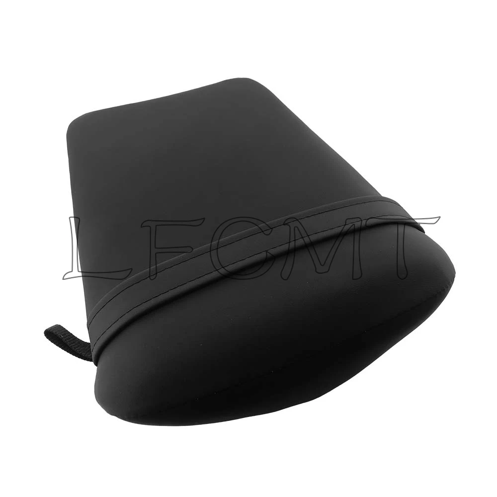 Motorcycle Leather Rear Pillion Passenger Seat Cushion Pad Fit for Yamaha YZF R1 2002 2003 YZF-R1 YZFR1 02-03