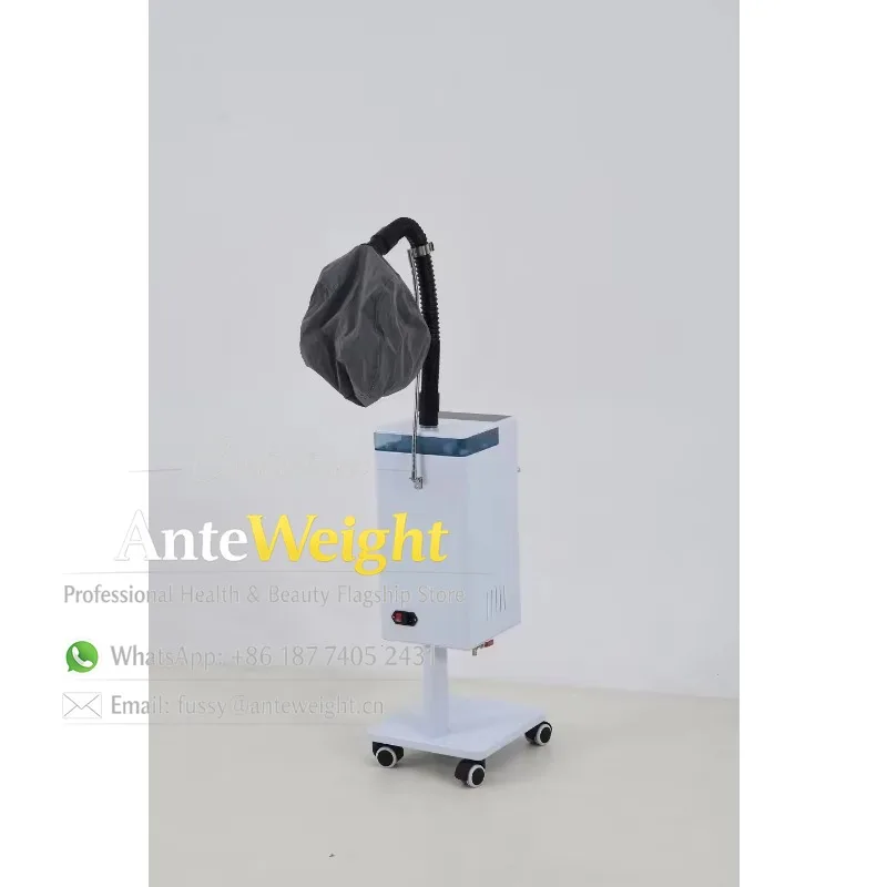 Professional Barber Hair Salon Beauty Ozone Hair Steamer Machine with Nano Scalp Care Treatment Salon Hair Equipment