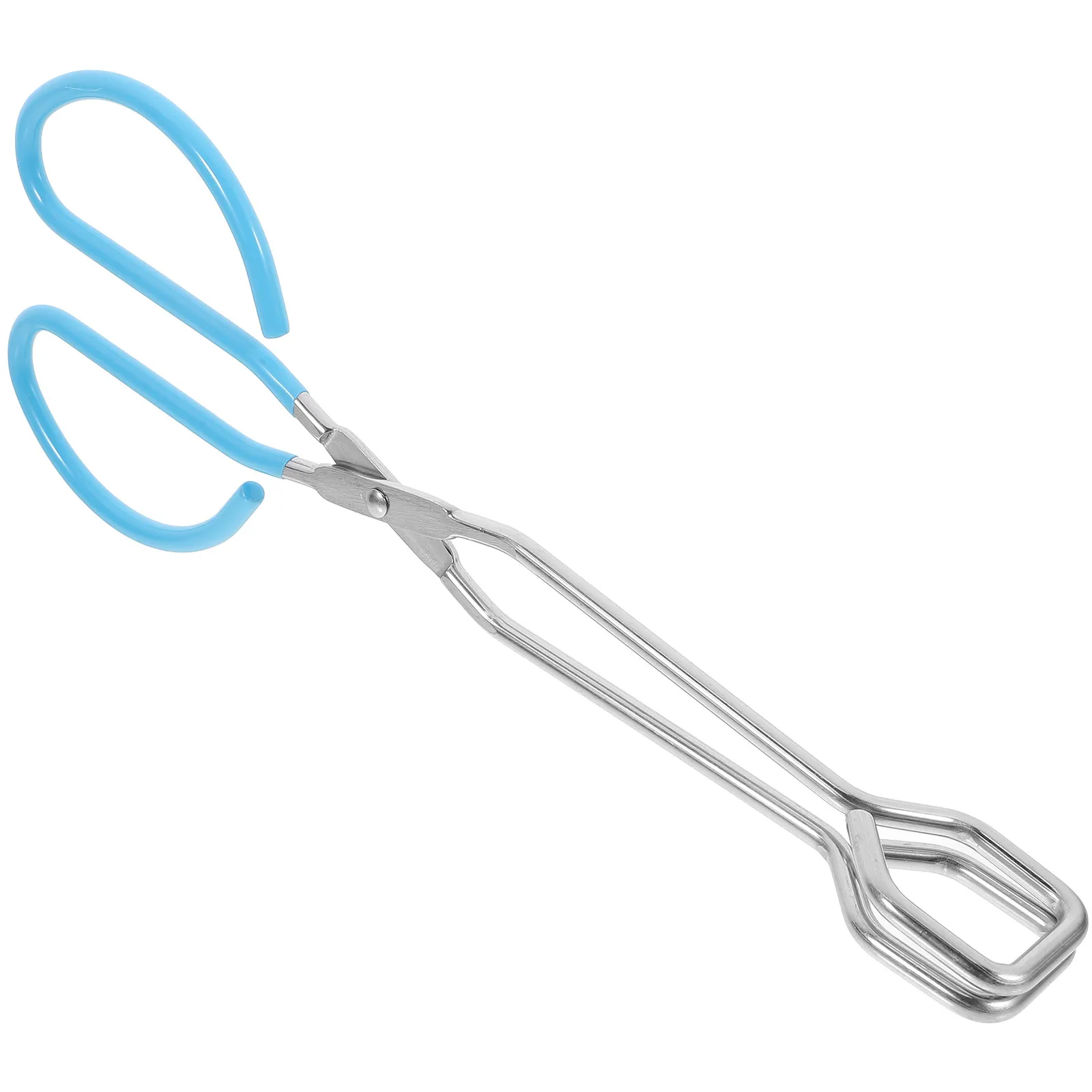 Stainless Steel Bathroom Tongs for Wiping Elderly Disabled Long Toilet Paper Clamp Tool Toilet Aid Butt Wiper Assist Bathroom