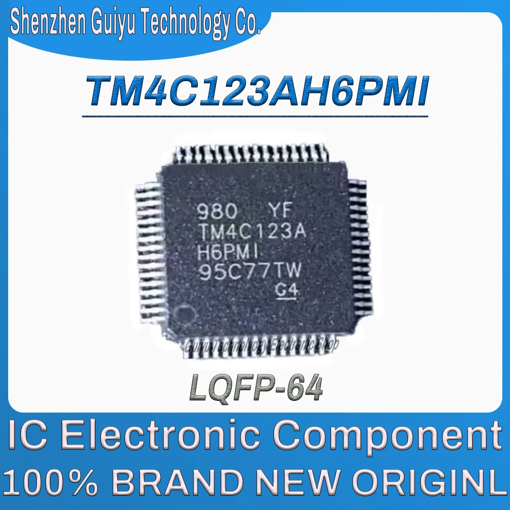 TM4C123AH6PMI TM4C123AH6PM TM4C123AH6P TM4C123AH6 TM4C123AH TM4C123A TM4C123 TM4C LQFP-64 IC MCU Chip