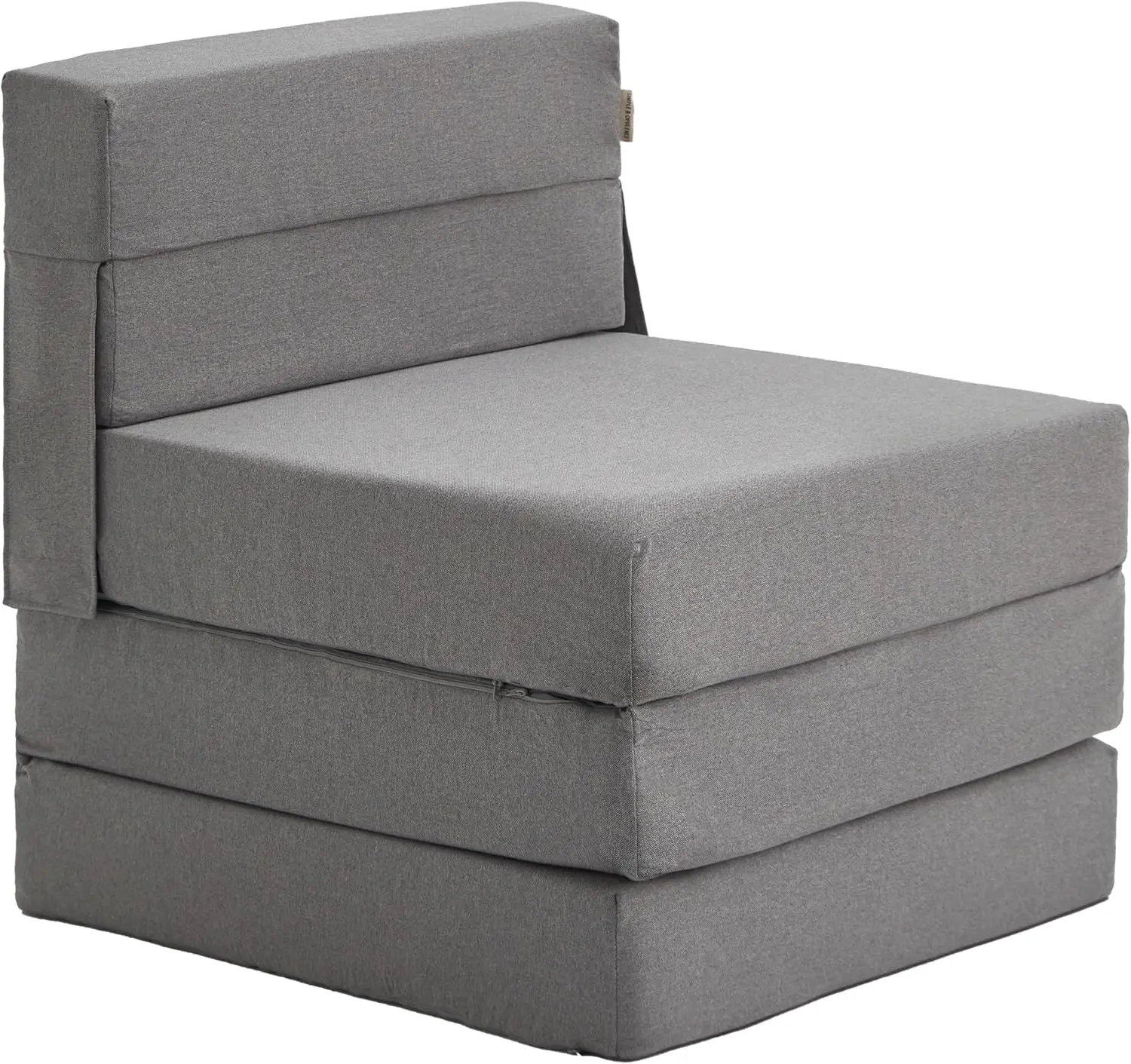 Simple&Opulence Folding Sofa Bed, Convertible Chair & Sleeping Mattress,Modern Floor & Futon Couch For Living Room/Dorm/Guest