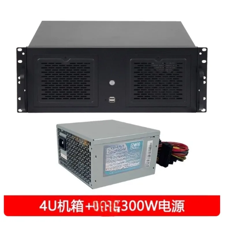 19 Inch Aluminum Server Chassis 24 HDD Bays Rack Mount ATX Case with Audio Port in Stock Storage Solution for IT Equipment