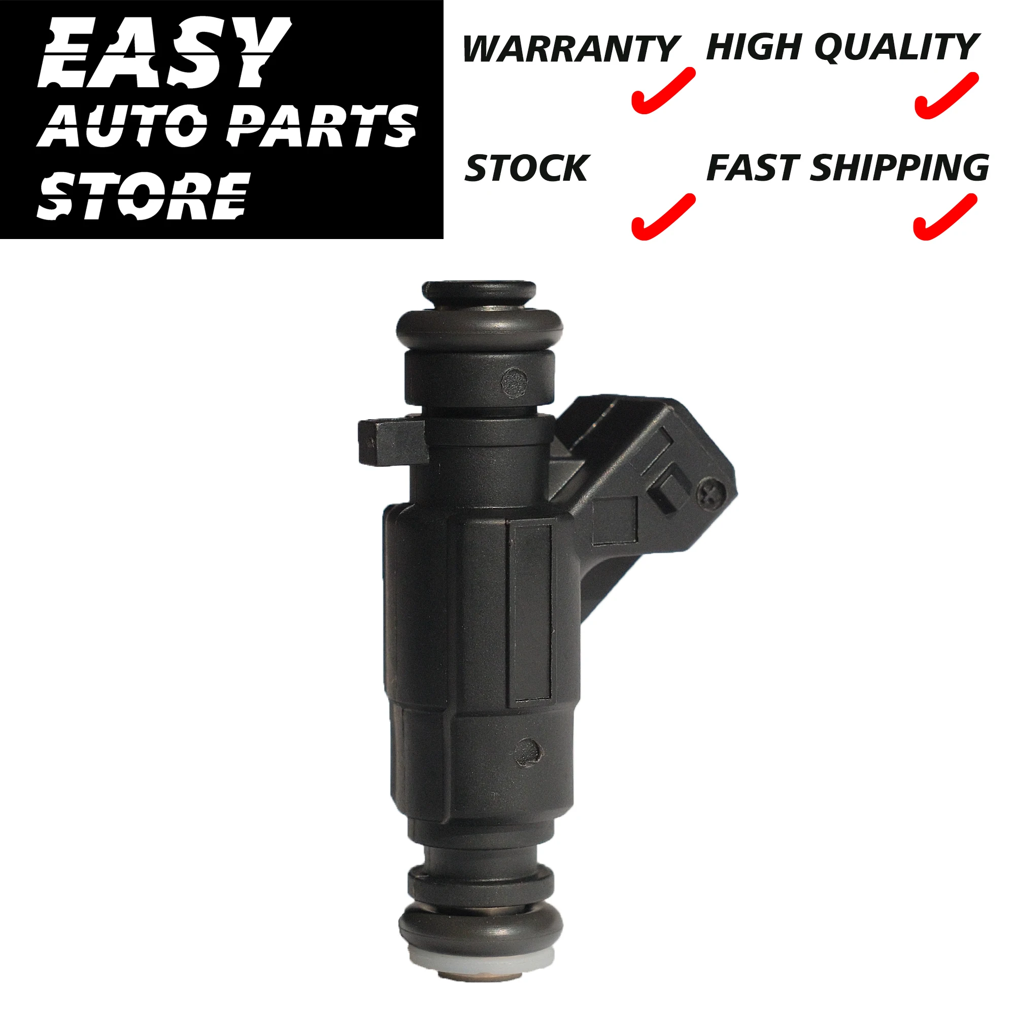 Fuel Injector,OEM 0280155731,for Seat&Volkswagen Arosa Cordoba Golf Polo 1.0 1.4,Set of 4,2 year warranty,stock