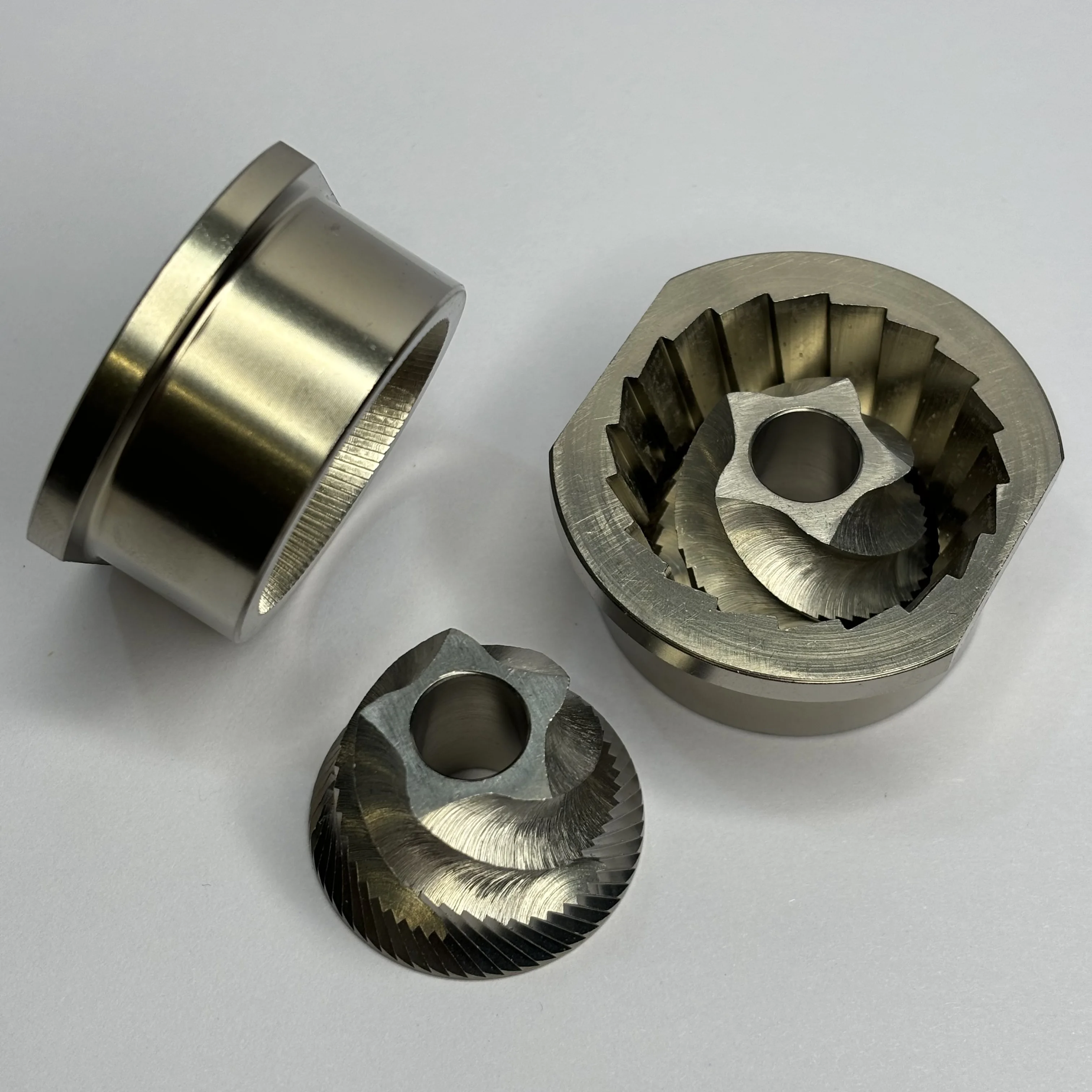 48mm Stainless Steel Conical Burr Millstone Replacement Parts Fit Jura Espresso Coffee Grinder