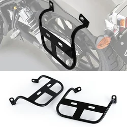 Side Case Bracket For Honda Rebel CMX 250/300/500 17-23 Saddlebag Panniers Rack Side Carrier Aftermarket Luggage Holder Support