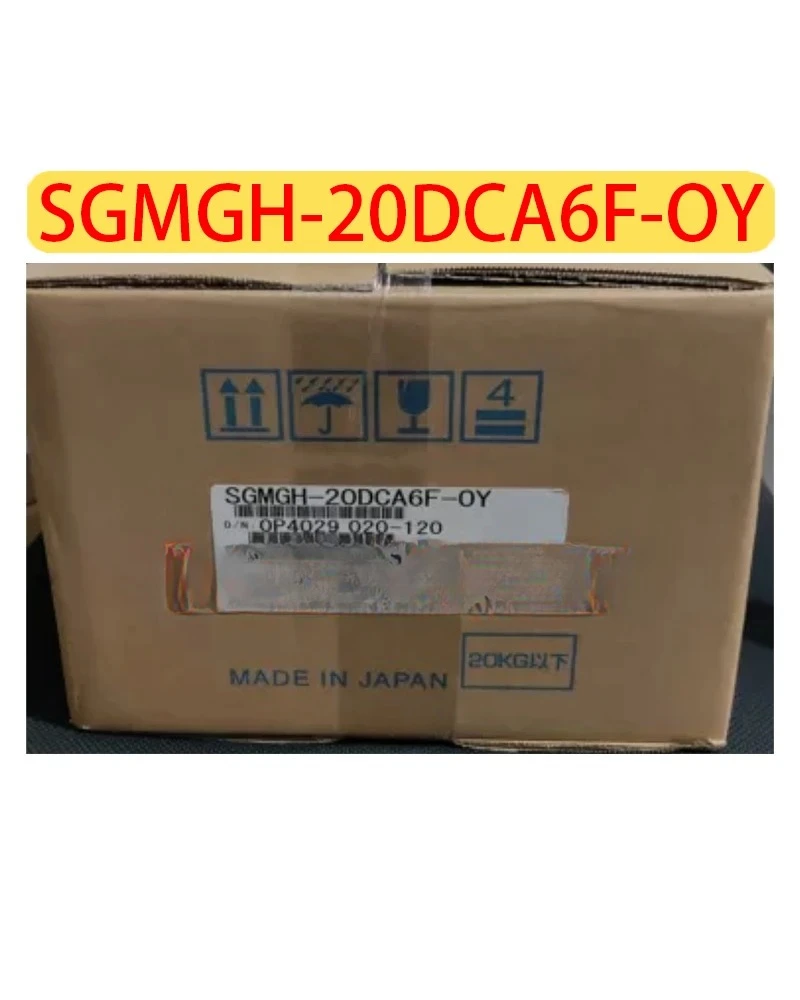 

SGMGH-20DCA6F-OY Brand New Servo Motor SGMGH 20DCA6F OY，Fast shipping