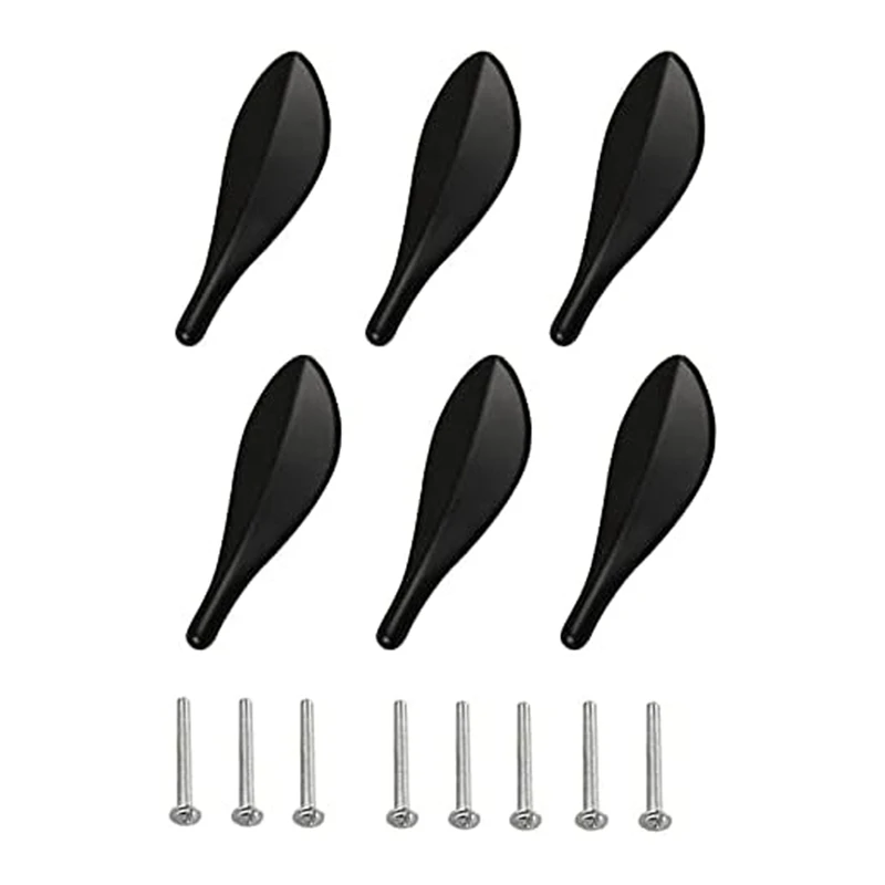 

Wardrobe Cabinet Drawer Dresser Knob Handle Pulls For Cabinet Drawer Wardrobe Furniture, 6 Pack Durable