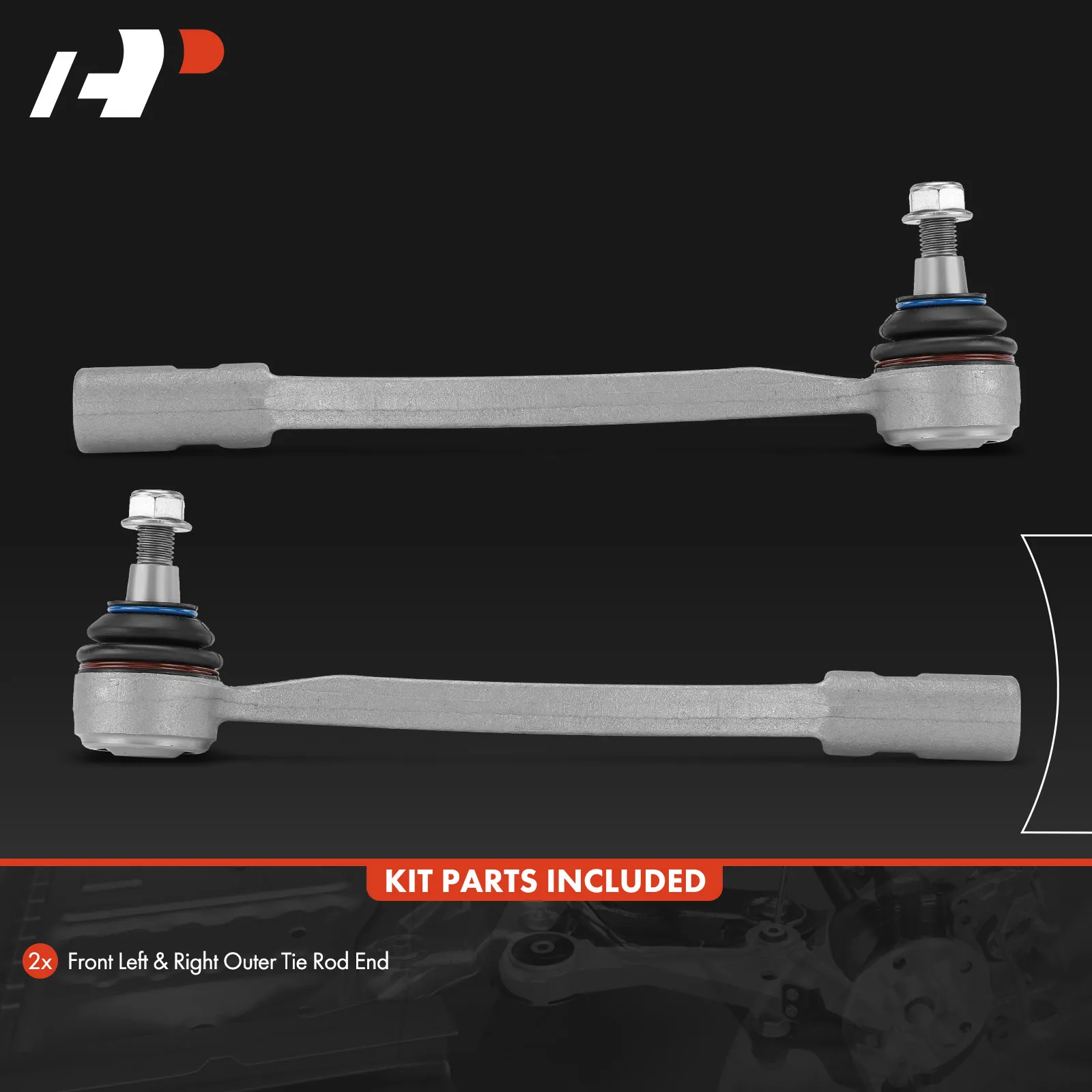A-Premium 2x Front Left & Right Outer Tie Rod End for Mini Cooper 2002-2003