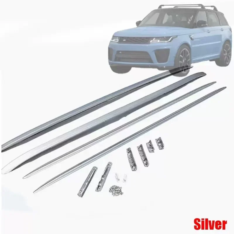 Customized Durable Aluminum Alloy Roof Bar For Land Rover for Sport 2014-2022 Versatile Luggage Carrier Roof Rack Sibor 50kg！