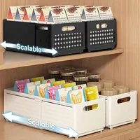 Cajas ajustables retráctiles 1/3 uds.