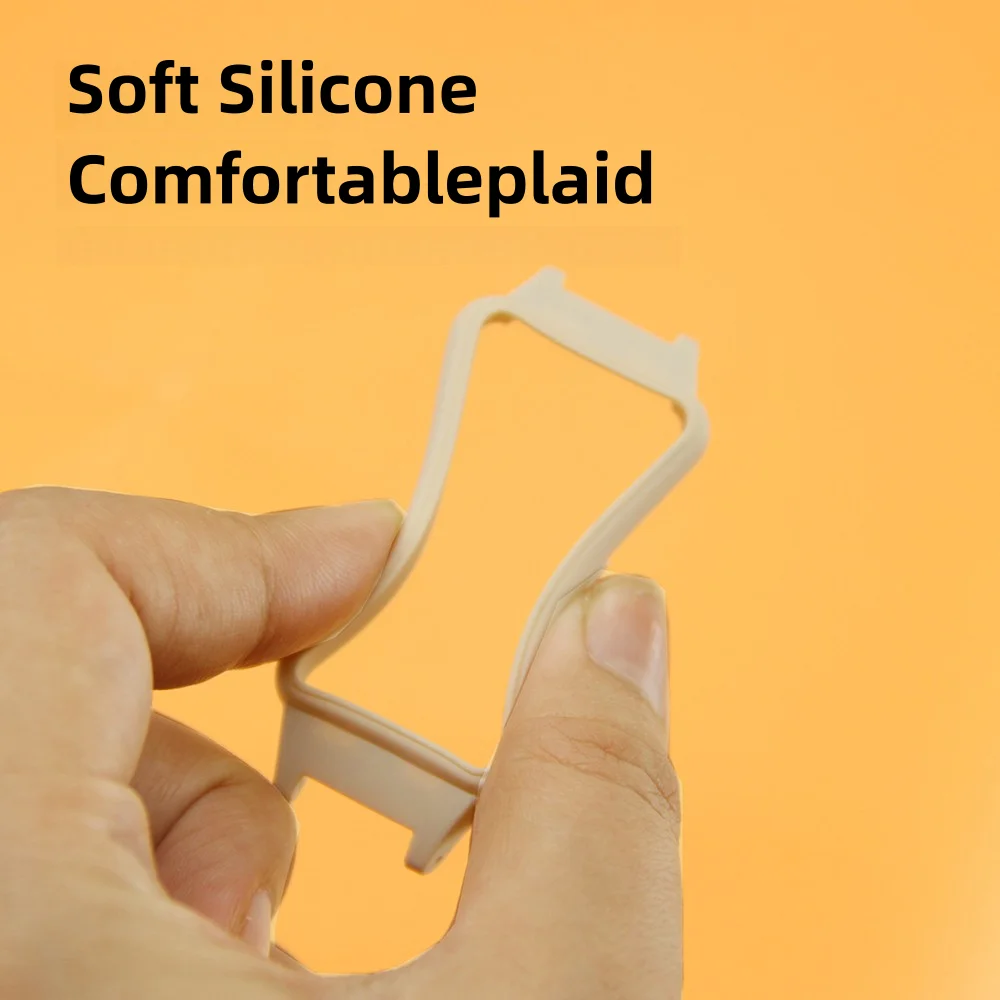 Huawei Band 6/7、Honor Band 6/7対応 新型アップグレード マグネット式交換バンド クイックリリース ソフトシリコン スポーツバンド 男女兼用 調整可能