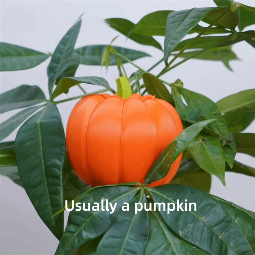 Abóbora aranha bot 3d impresso abóbora transformável multi-articulado modelo de montagem móvel transforma-se em figura de ação aranha