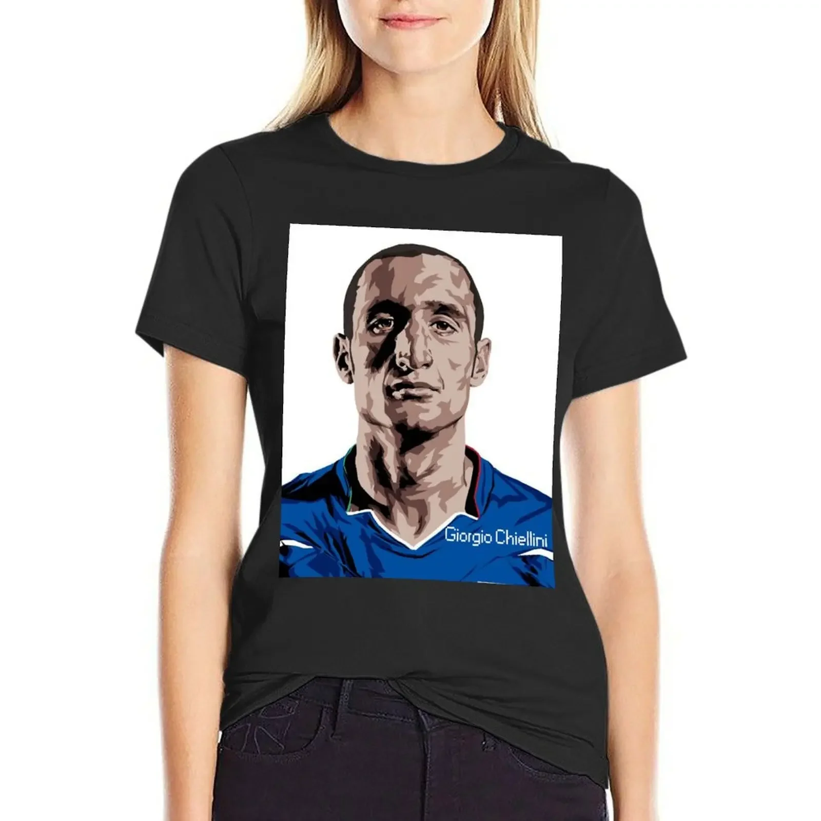 

Art Chiellini Illustration T-Shirt graphics anime clothes animal prinfor customs design your own Woman T-shirts