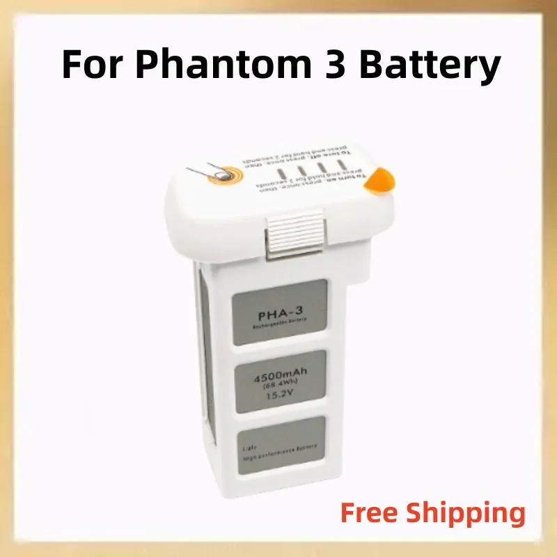 Free Shipping Phantom 3 SE Intelligent Flight LiPo Battery 4500mAh 15.2V For DJI Phantom 3 SE Advanced Standard RC Drone