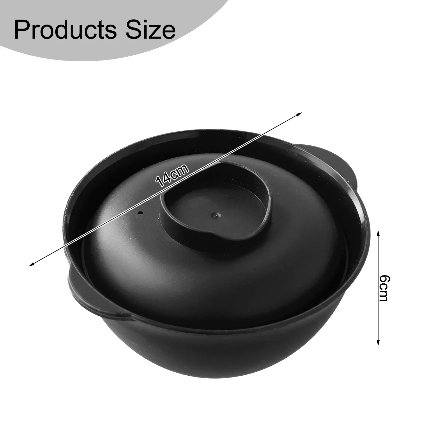 1pcs Ramen Cooker Bowl With Lid ABS Anti-scalding Instant Noodle Bowl Microwave Proof Bowl Soup Rice Bowls Food Container