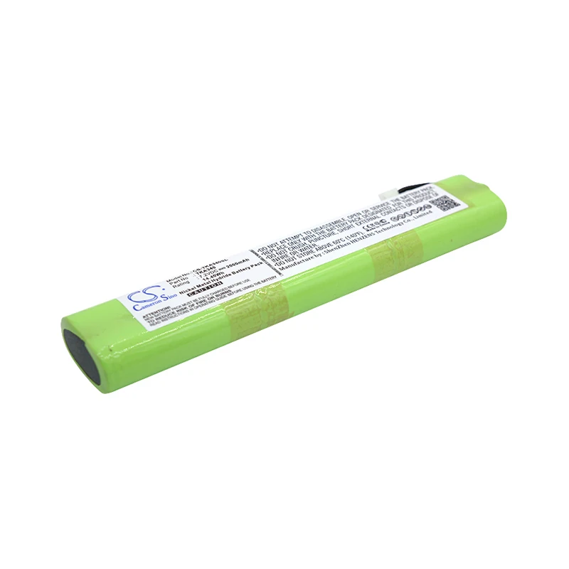 

Speaker Battery For TDK:Life On Record A34,Life On Record A34 Trek Max,EU-BT00003000-B,--2000mAh / 14.40Wh--Ni-MH--7.20V