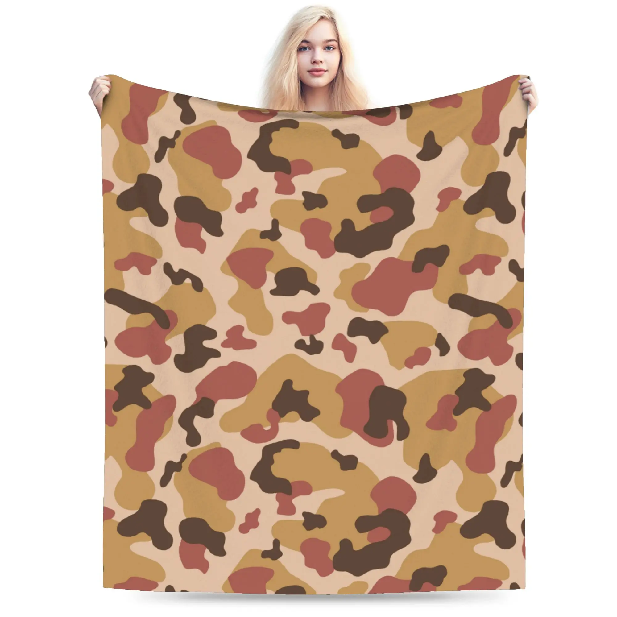 

Leopard Animal Fur Printing Blankets Flannel Summer Multi-function Soft Throw Blanket for Home Outdoor Bedspread