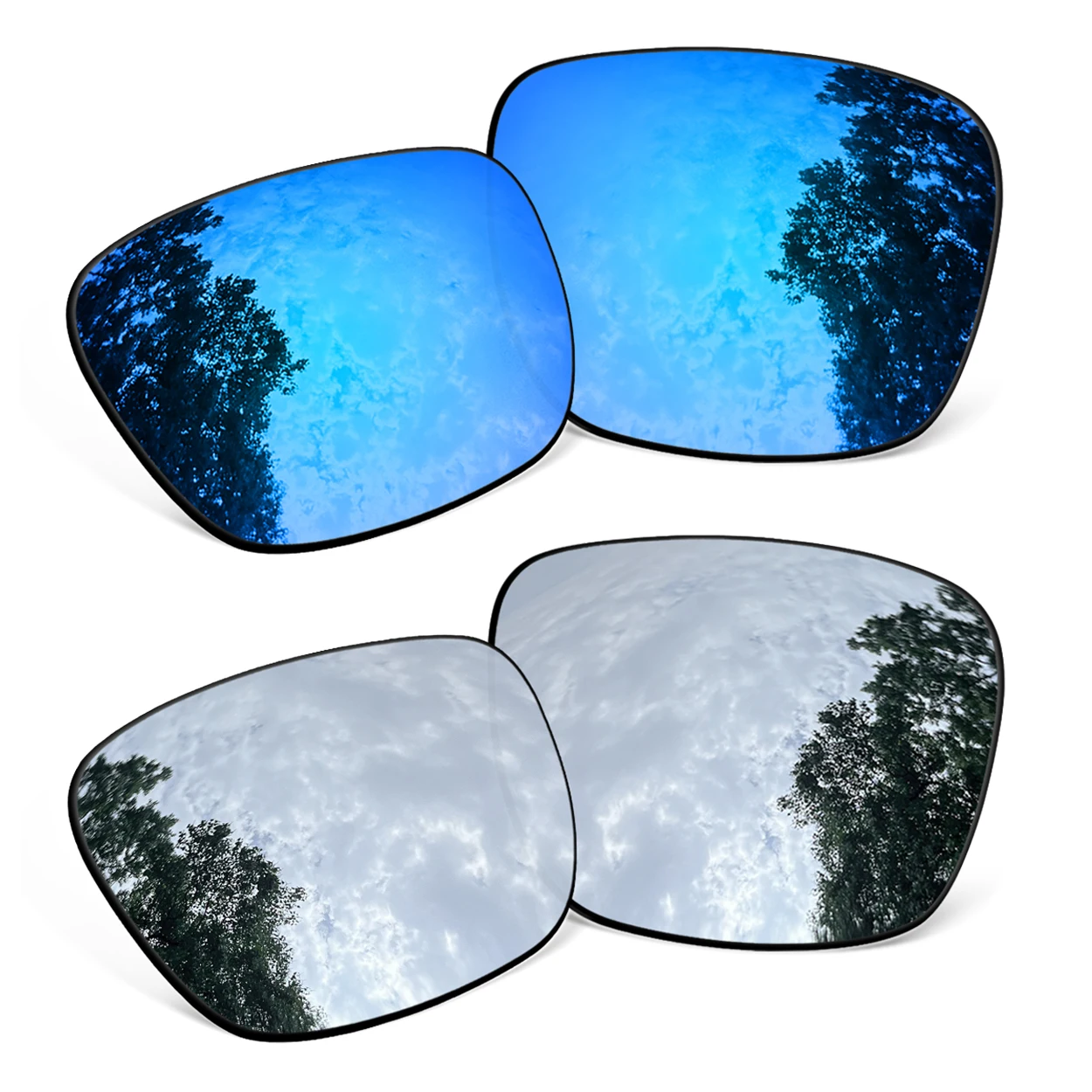 

Polarized & Tinted for Meta Wayfarer Gen 2 RW4012 50MM Smart Glasses 100% UV Protection Multiple Color Options