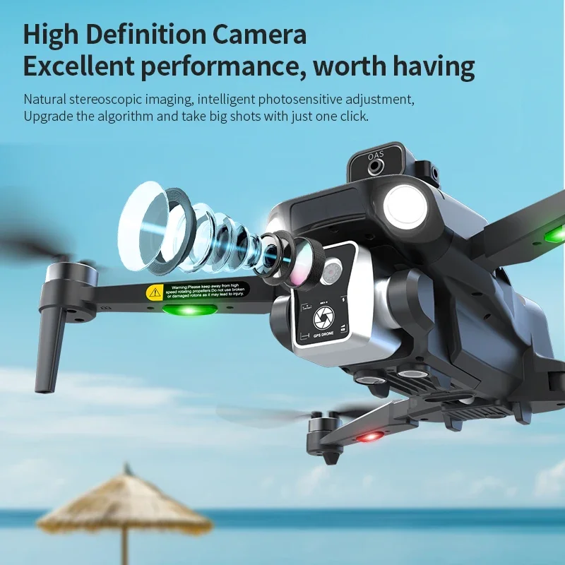 YP8Max تجنب العوائق بالليزر إطلاق نار بانورامي 5G GPS تحديد المواقع تحديد المواقع التدفق البصري التحكم عن بعد Airdrop جهاز الطائرة بدون طيار