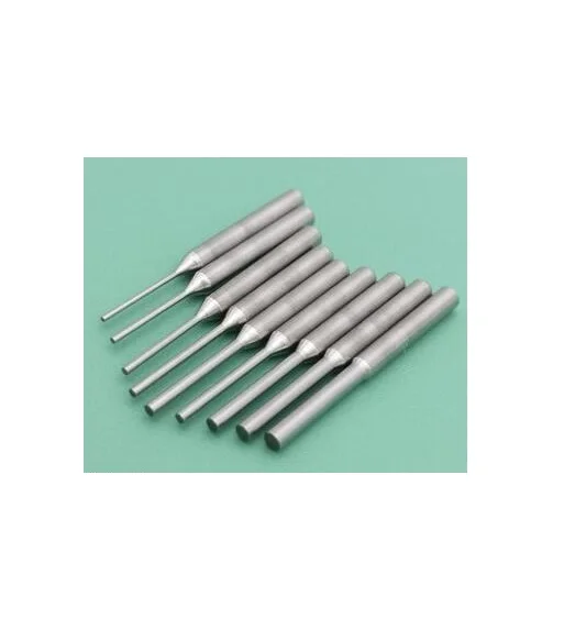 W4502 Replacement Stainless Steel Bit Spare Pins 0.5mm to 1.6mm for Watch Band Link Pin Punch Remover