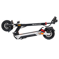 KuKirin M4 Max Electric Scooter, 800W Motor, 48V 18.2Ah Battery, 10 inches Tires, 45km/h Max Speed, 64km Range, Disc Brakes