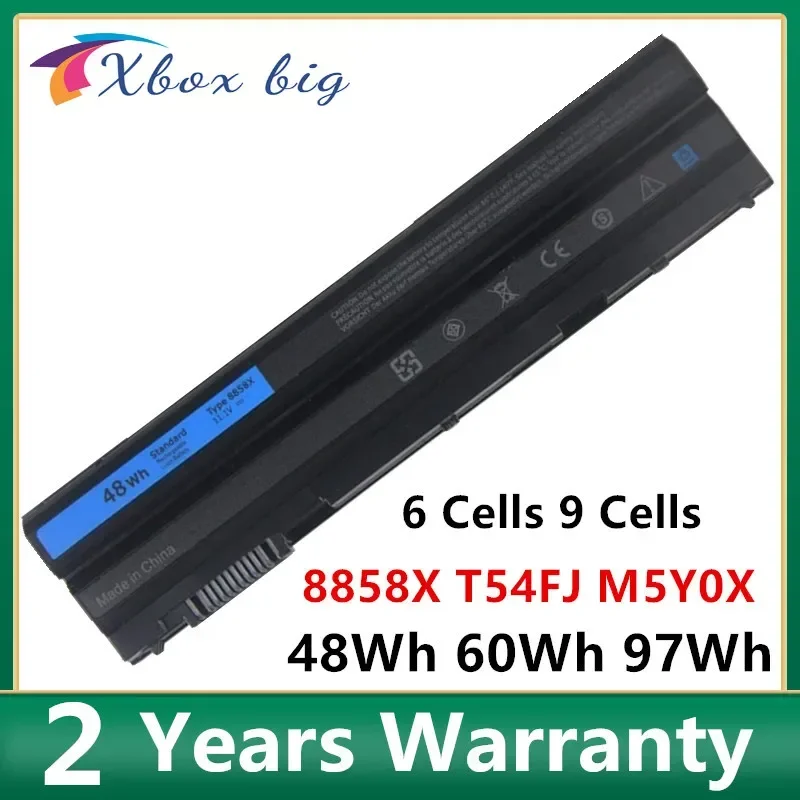 

T54FJ 8858X M5Y0X Laptop Battery for DELL Latitude E5420 E5430 E5520 E5530 E6420 E6430 E6520 E6530 For Inspiron 7420 7520