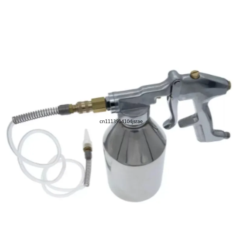 Car Engine Compartment Cleaning Spray Gun DPF & AC Evaporator Cleaner Gun Anti‑Rust Liquid Application Washing Tool