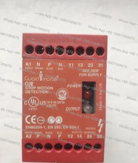 

Used, safety relay MSR15D EN60204-1