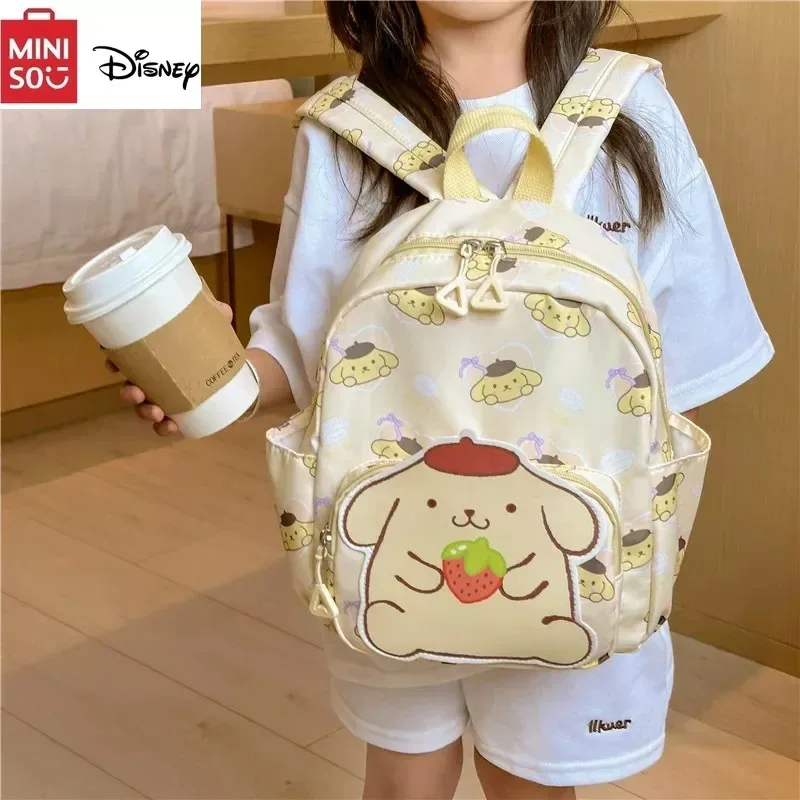 Sanrio Hello Kitty Children\'s Bags Cartoon Cute Boys Girls Burden Reduction Kindergarten Backpack Children Light Backpack New