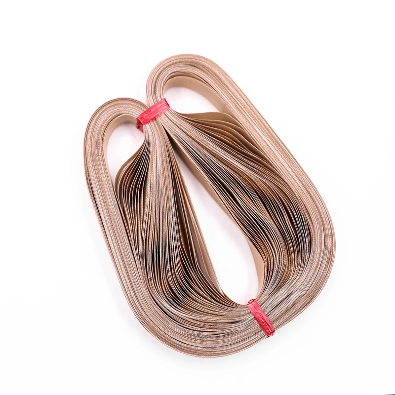 Mesin Penyegel Sabuk Penyegel Sabuk Bergigi Sabuk Pemandu Kain Isolasi Suhu Tinggi Roda Tinta Penyegel Panas