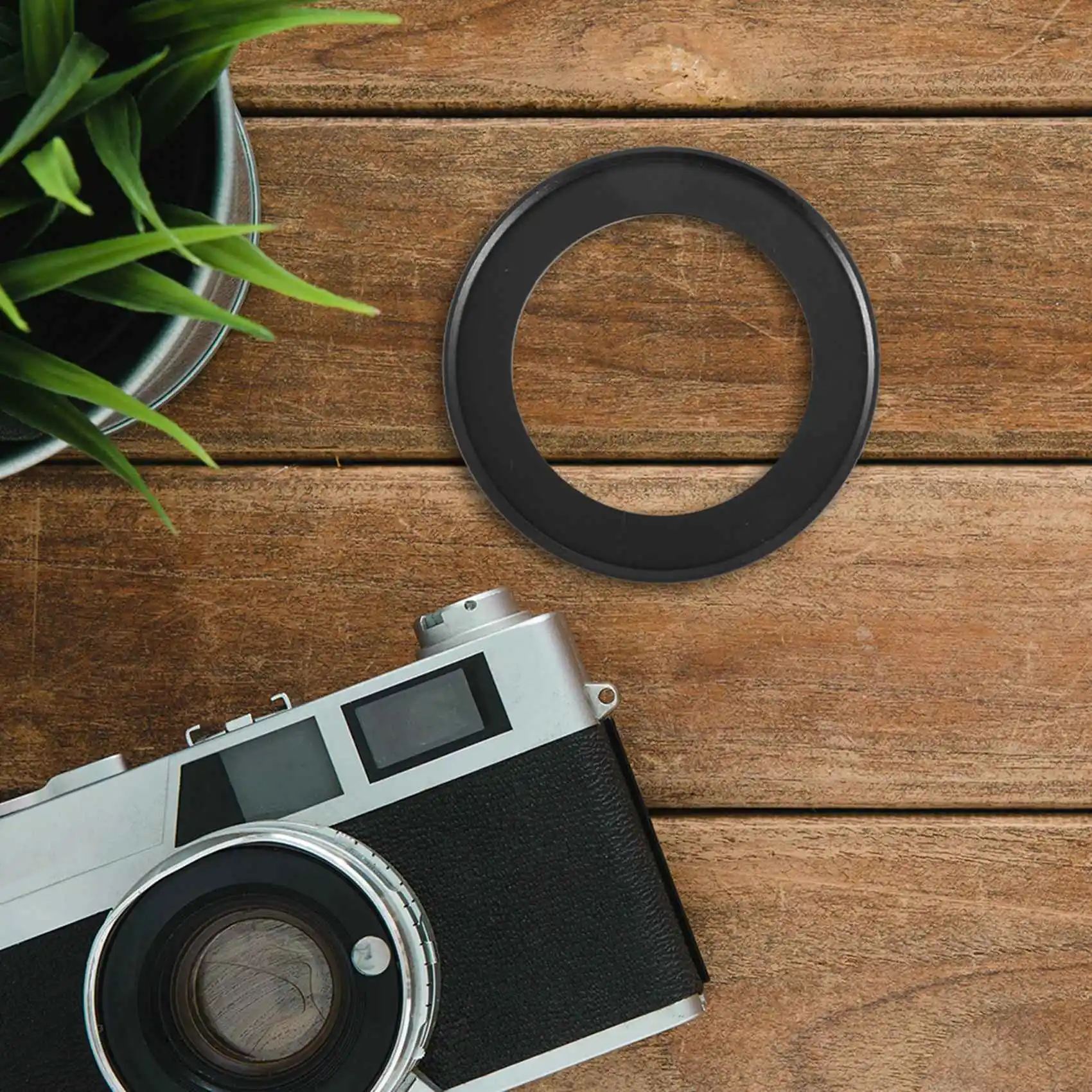 A10I Replacement 40.5mm-52mm Metal Filter Step Up Ring Adapter for Camera