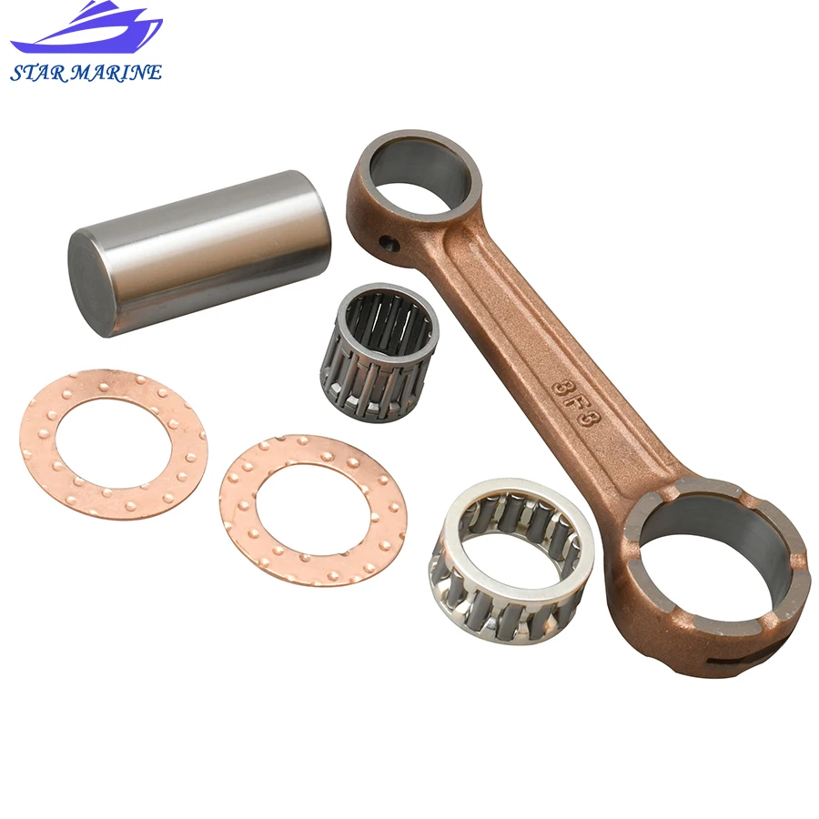 3F3-00040-0 Connecting Rod Kit For Tohatsu outboard motor 2T 60HP 70HP 3F3-00040 boat engine parts