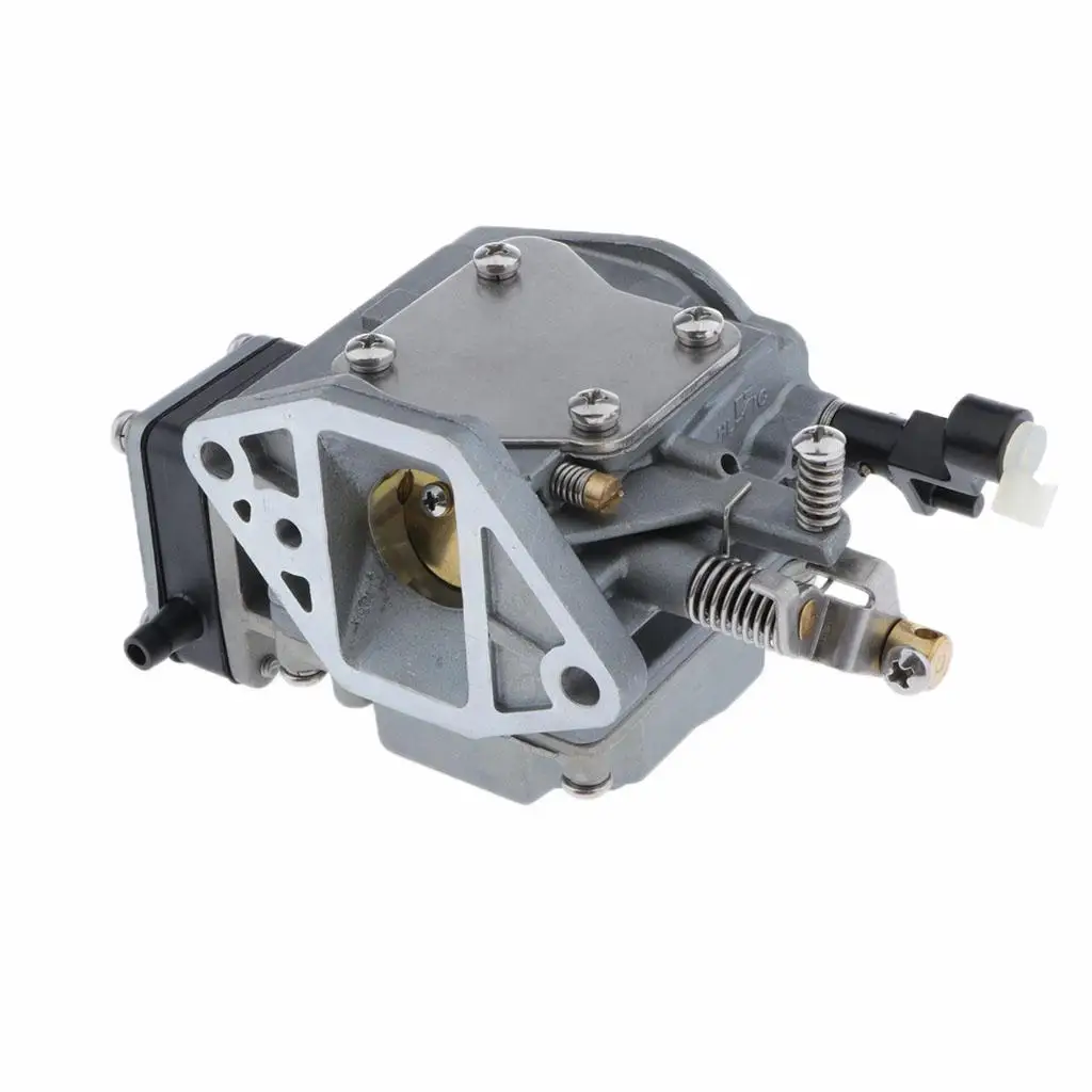 Boat Engine 63V-14301-00 63V-1430 Carburetor for 9hp 15-Stroke Outboard Motors