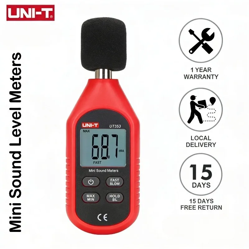 UNI-T UT353 Noise M…