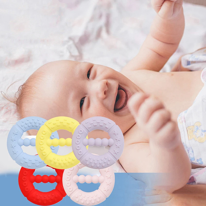 

1 шт., детский силиконовый прорезыватель, без BPA, пищевой класс, детская силиконовая молярная палочка для прорезывания зубов для DIY, соска, детские игрушки, аксессуары