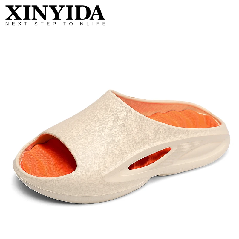 Unisex Summer YZY Slides Slip On Breathable Water Beach Sandals Lightweight Summer Summer Slippers For Men Women Plus Size 36-45