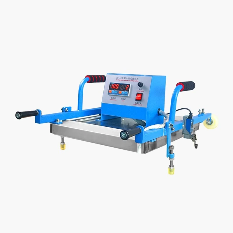 Desktop heat transfer machine Printing factory color drawing machine Lightweight portable tabletop drawing machine 38*38